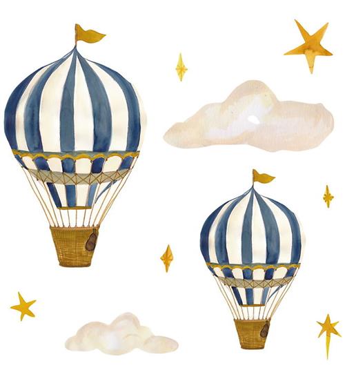 Se Thats Mine Wallstickers - Dreamy Balloons - Blå ved KidsWorld