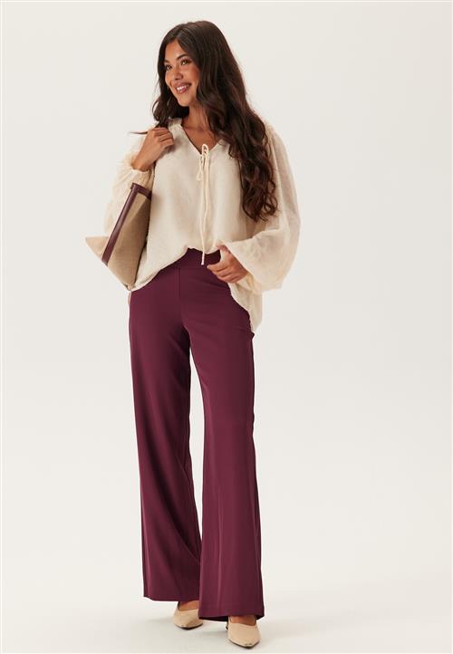BUBBLEROOM Odelle Wide High Waist Pants