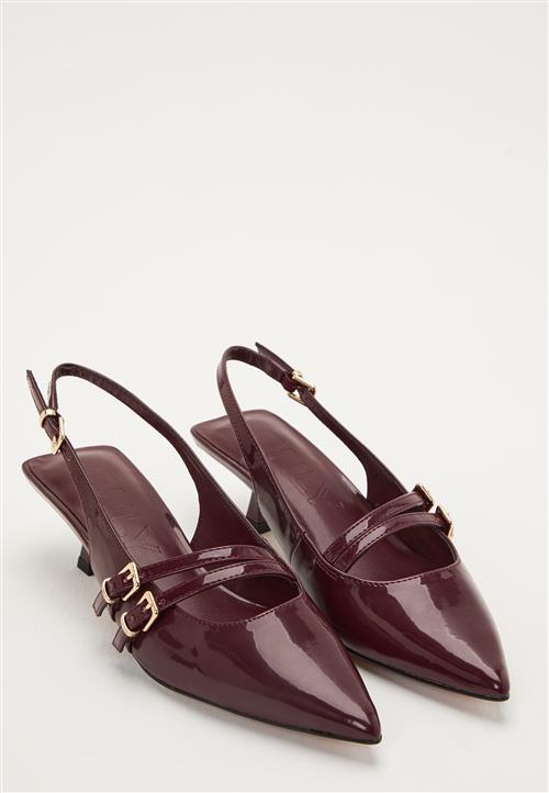 ONLY Onlcoco-8 Buckle Slingback Pum