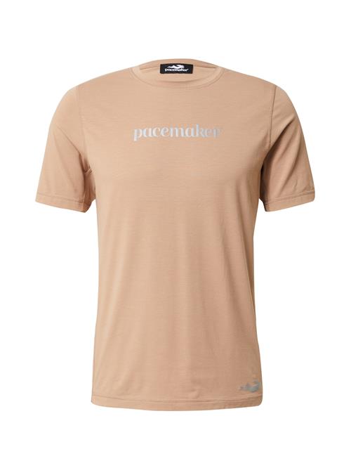 Pacemaker Funktionsskjorte  sand / sølvgrå