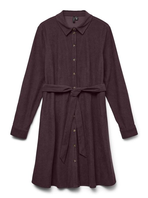 VERO MODA Blusekjole 'VILJA '  purpur