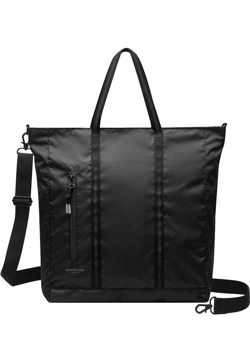 Gaston Luga Shopper  mørkegrå / sort