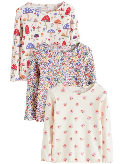 Next Bluser & t-shirts 'Cath Kidston'  blandingsfarvet / hvid