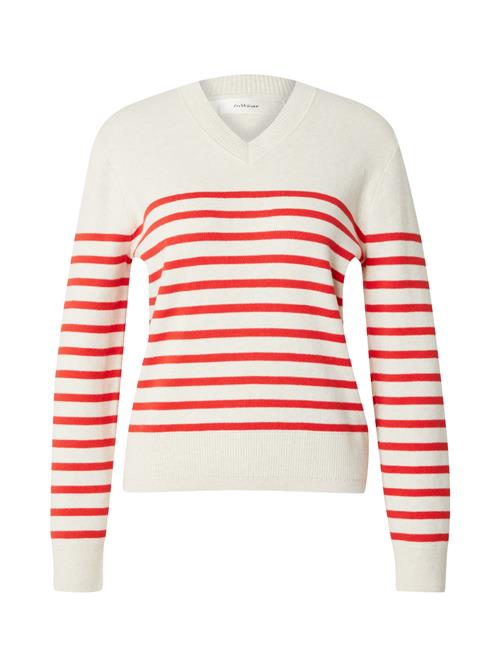 InWear Pullover 'WallisIW'  lys rød / hvid