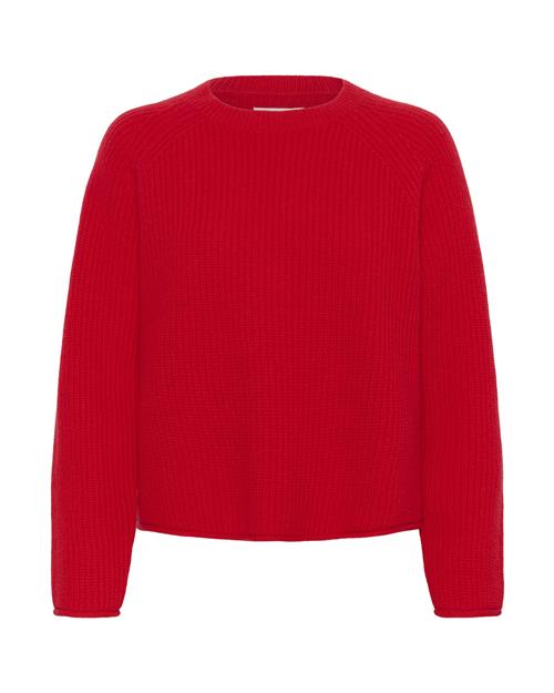 Part Two Pullover 'Luah'  neonrød