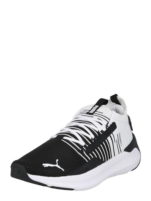 PUMA Løbesko 'Softride Symmetry Fuzion'  sort / hvid
