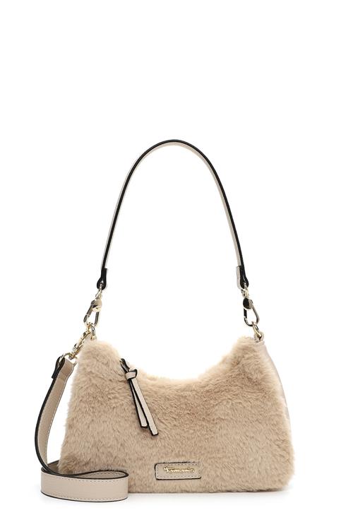 Tamaris Skuldertaske 'Garcia'  beige
