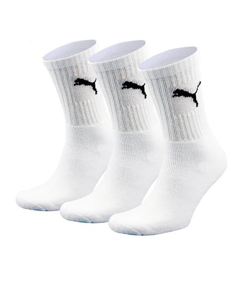 PUMA Sportssokker  sort / hvid