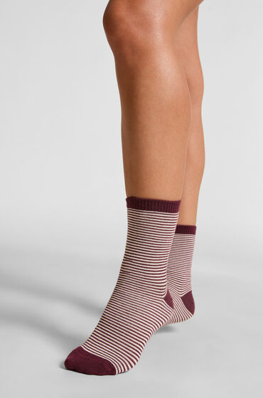 Hunkemöller Crew-sokker i modal Rød