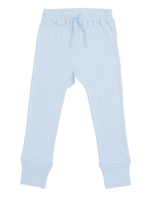 Baggy Rib Jersey Leggings Copenhagen Colors Blue