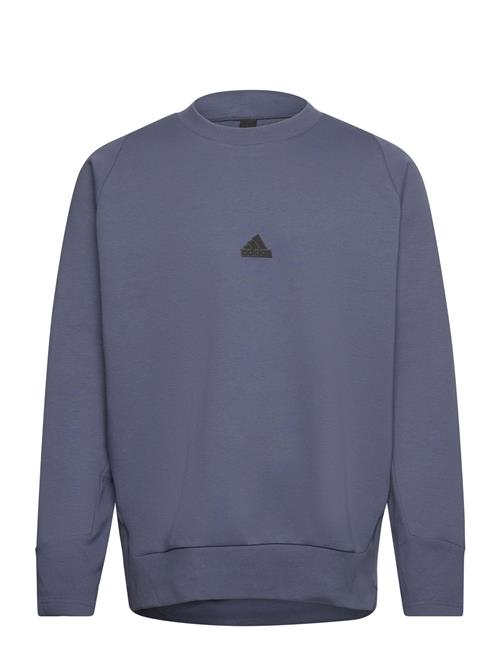 M Z.n.e. Pr Crw Adidas Sportswear Blue
