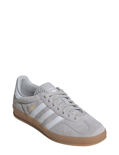 Se Gazelle Indoor Adidas Originals Grey ved Booztlet