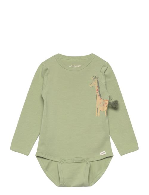 Body Ls Minymo Green