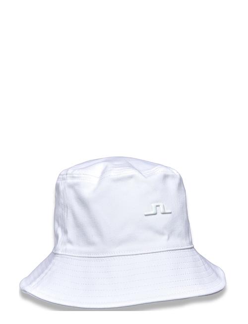 Siri Bucket Hat J. Lindeberg White