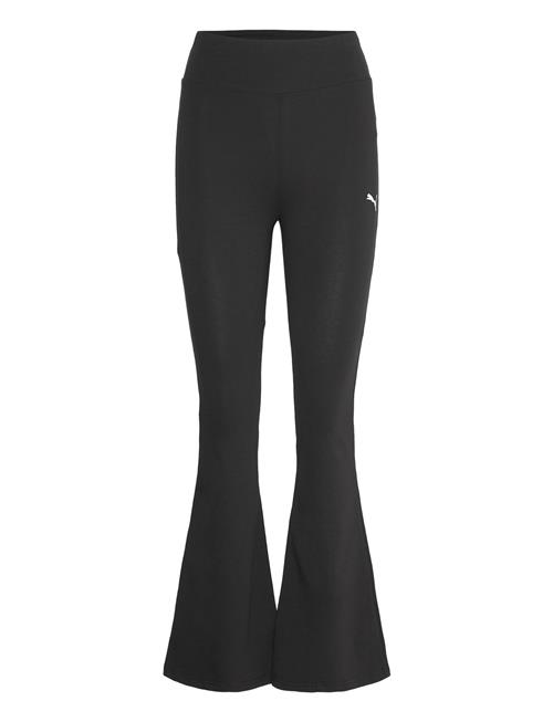 Ess High-Waist Flared Leggings PUMA Black