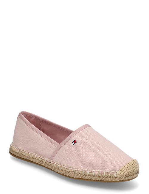 Flag Canvas Espadrille Tommy Hilfiger Pink