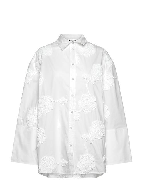 Flower Over D Shirt ROTATE Birger Christensen White