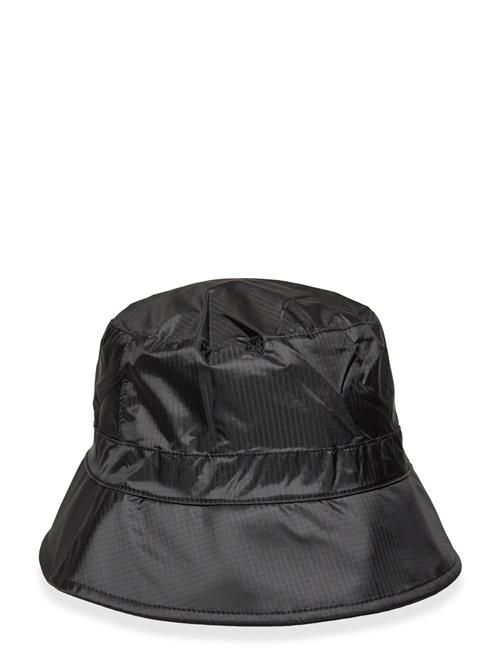 Se Bucket Hat Ripstop W2 Rains Black ved Booztlet