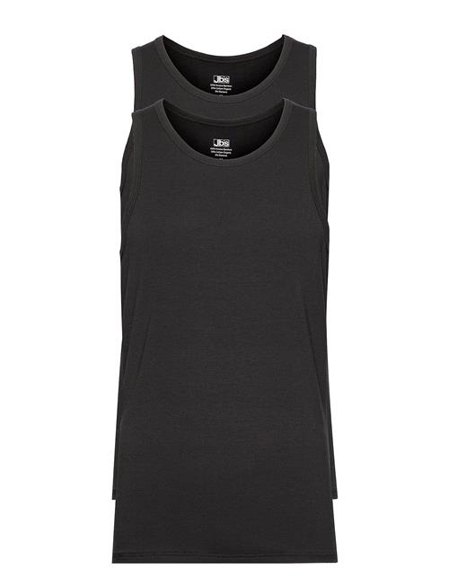 Jbs 2-Pack Singlet Bamboo. JBS Black