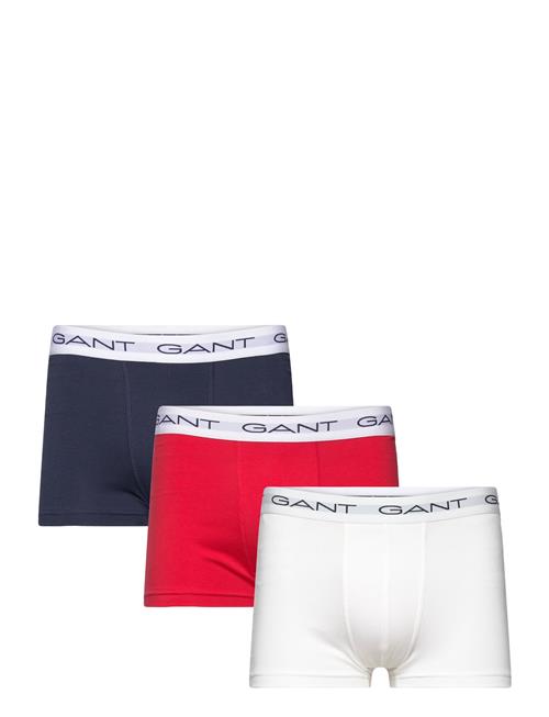 Se Trunk 3-Pack GANT Navy ved Booztlet