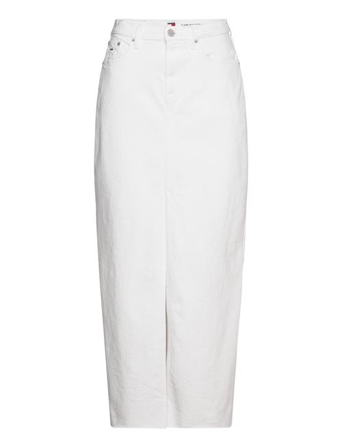 Claire Hgh Maxi Skirt Bh6192 Tommy Jeans White