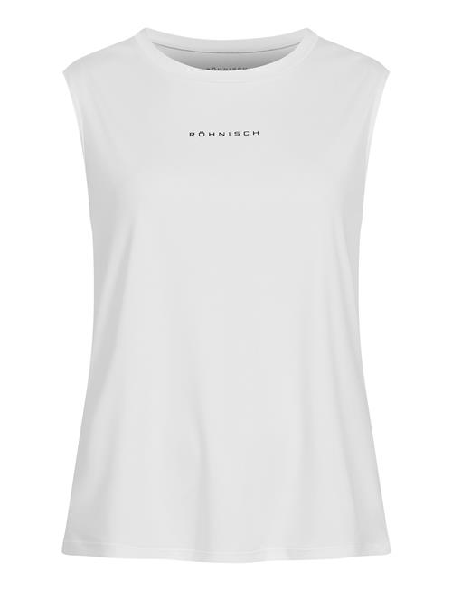 Team Logo Singlet Röhnisch White