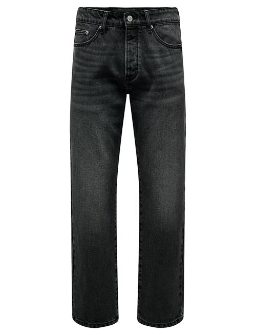 Onsedge Straight 7901 Ey Box Pim Jeans ONLY & SONS Black
