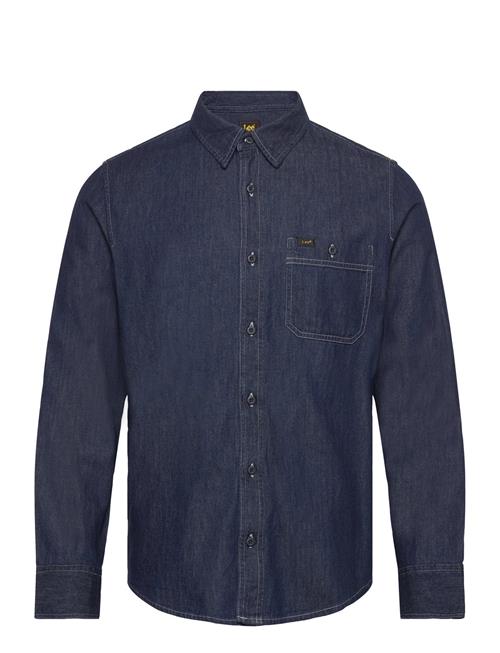 Leesure Shirt Lee Jeans Navy