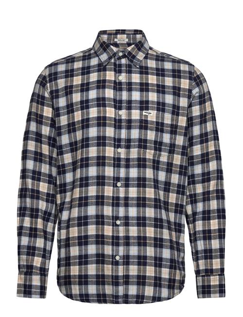 1 Pkt Shirt Wrangler Navy