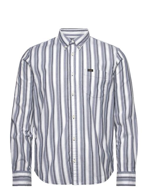 Lee Button Down Lee Jeans Blue