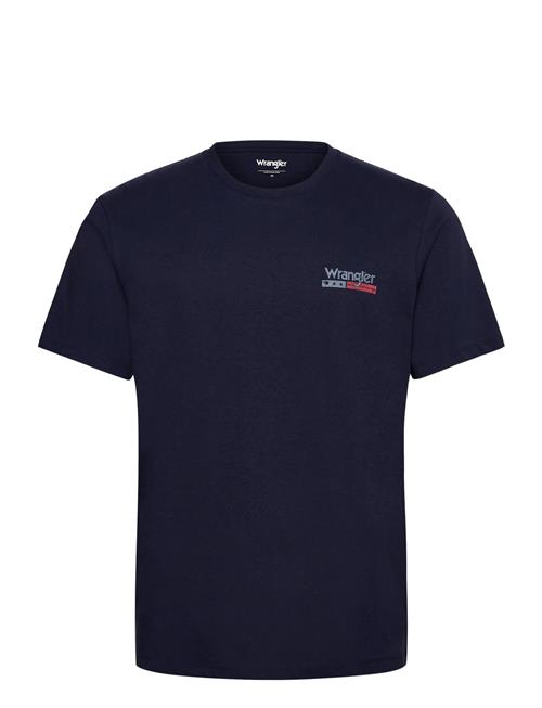 Small Americana Tee Wrangler Navy