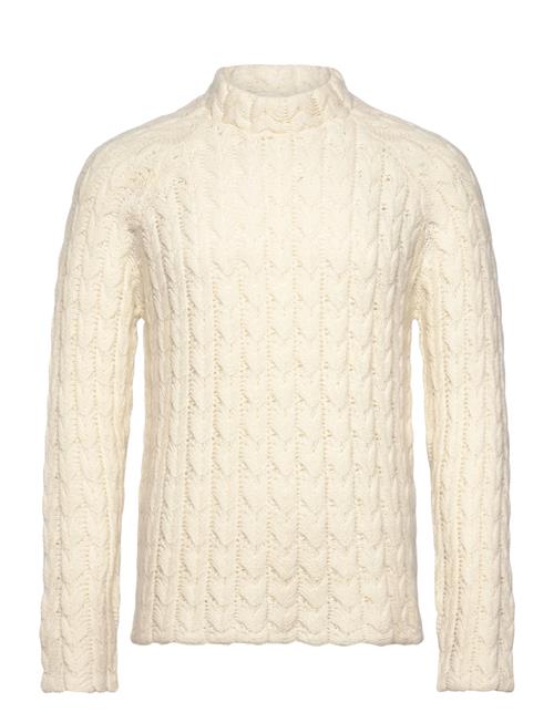 Caraway Cable Crew HOLZWEILER Cream