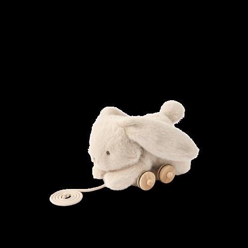 Liewood Pera Rabbit Legetøj, Der Kan Trækkes Med Mist  Mist One Size  Hvid  One Size 18 M+ Unisex