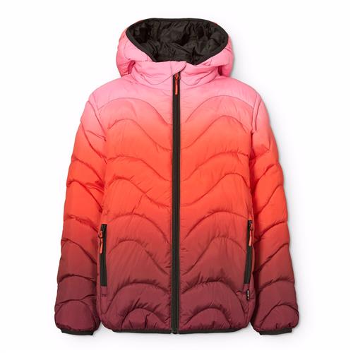 Molo Hao Quiltet Jakke Fiery Red  Fiery Red 128 cm  Rød  128 cm  kvinde