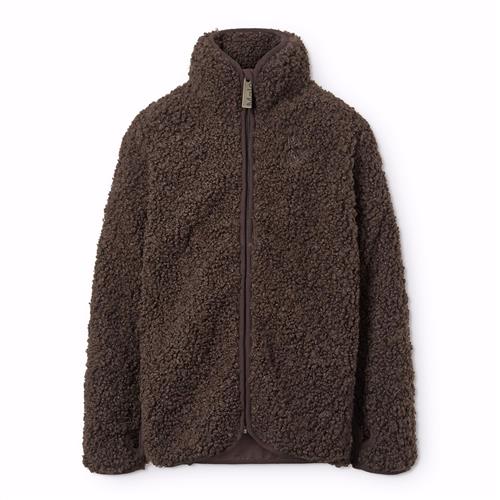 Molo Ulan Fleece-jakke Dark Cocoa  Dark Cocoa 152 cm  Brun  152 cm  Unisex