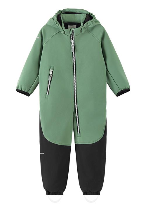Reima Mjosa Softshell Samlet Set Green Clay  Green Clay-98 cm  Grøn  98 cm  Unisex