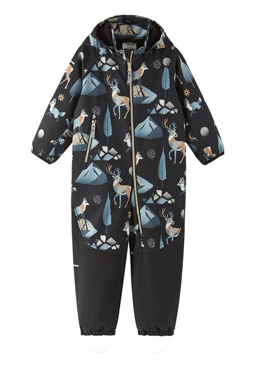 Reima Mjosa Softshell Samlet Set Black  Black-86 cm  Sort  86 cm  Unisex