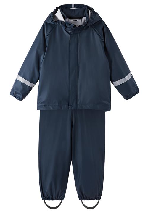 Reima Tihku Regn-outfit Navy  Navy 116 cm  Blå  116 cm  Unisex