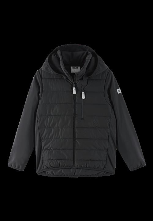 Reima Vaihto Hybrid-jakke Black  116 cm    116 cm  Unisex