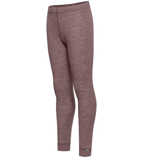 Hummel Leggings - HmlJr - Uld - Rib - Twilight Mauve