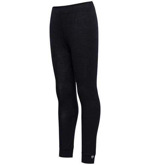 Hummel Leggings - HmlJr - Uld - Rib - Black