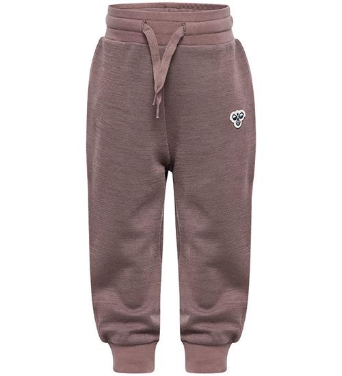 Hummel Bukser - HmlMini - Uld - Twilight Mauve