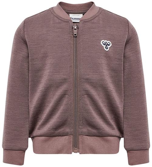 Hummel Cardigan - HmlMini - Uld - Twilight Mauve