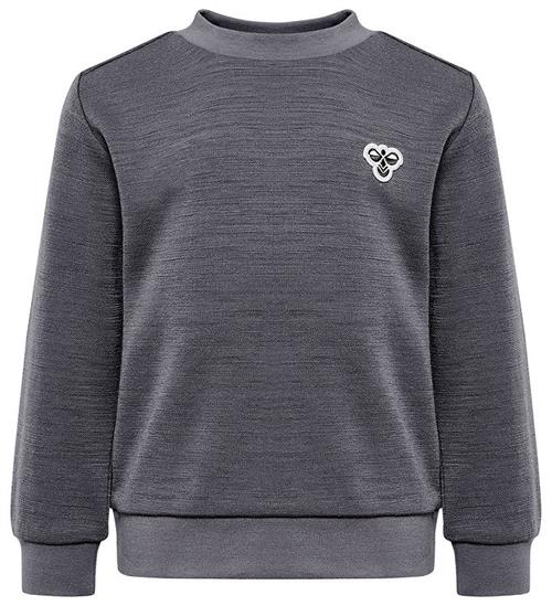 Hummel Bluse - HmlMini - Uld - Dark Grey Melange