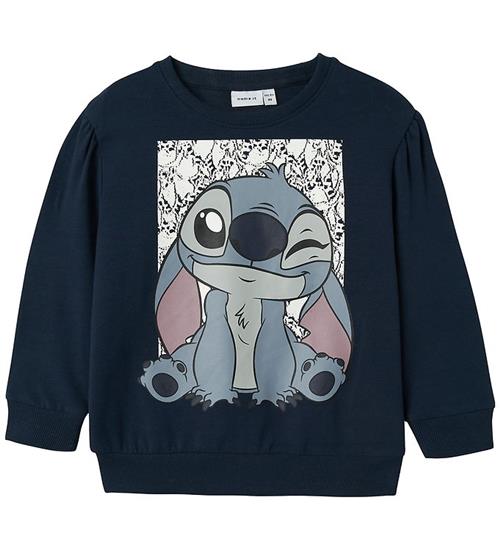 Name It Sweatshirt - Stitch - NmfArina - Navy Blazer