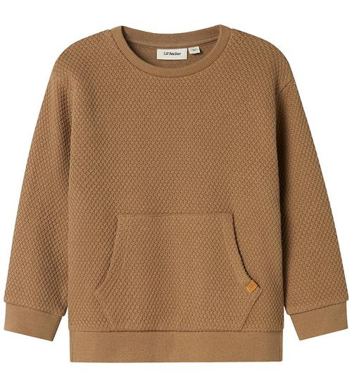 Lil' Atelier Bluse - NmmNoello - Sepia Tint