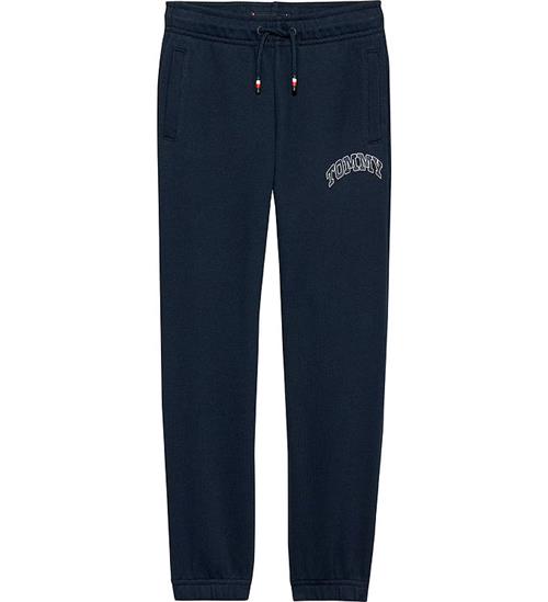 Tommy Hilfiger Sweatpants - Varsity Raised - Dark Night Navy