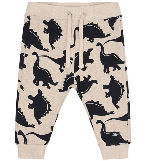 Hust and Claire Sweatpants - HCGordon All Dinos - Biscuit