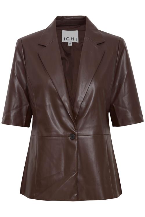 ICHI Blazer 'Cazavi'  mørkebrun