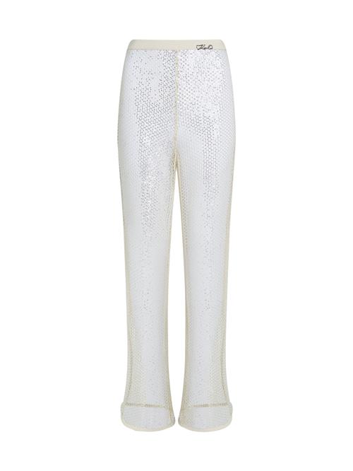 Karl Lagerfeld Bukser 'Sequin'  guld